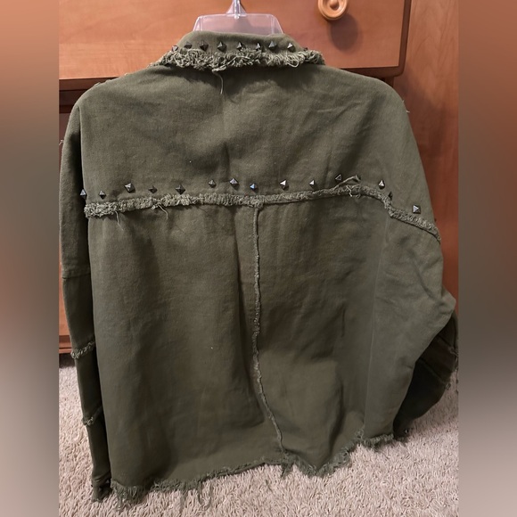 Blue B Studded Jacket - Picture 2 of 4